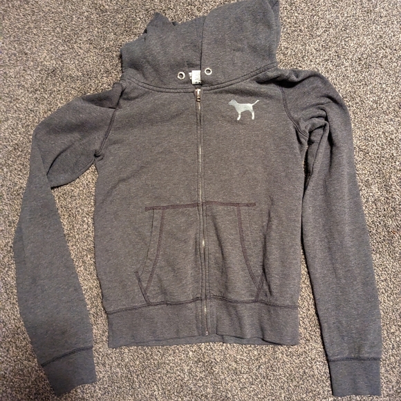 Victoria's Secret Pink hoodie - Picture 2 of 4